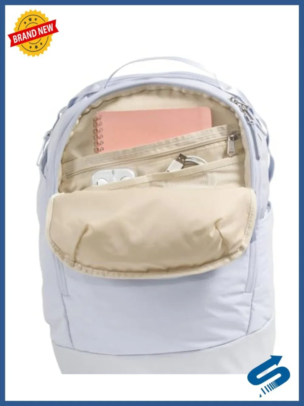 Travel Daypack Backpack 26L Fits 16